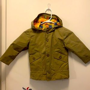 Oshkosh 3T lined windbreaker/rain coat